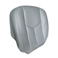 thumbnail image 5 of For 2003-2006 Chevy Suburban Tahoe GMC Driver&Passenger Leather Seat Cover Gray, 5 of 12