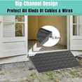 thumbnail image 6 of BESEA 2.5" inch Threshold Ramp Rubber Wheelchair Ramp, No-Slip Surface 3500 Lbs Load Capacity for Home Doorways Driveways Curb, 6 of 7