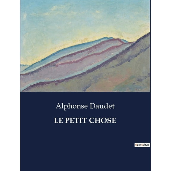 Le Petit Chose: Les tribulations d'un jeune garÃ§on dans la France du XIXe siÃ¨cle, (Paperback)