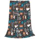 thumbnail image 2 of Balery Coffee Lover Print Manta de Felpa Suave y Acogedora – Cobija de Franela Aterciopelada para Cama, Lavable y Cálida para Sofá, Mascotas, Transpirable-40"x30", 2 of 7