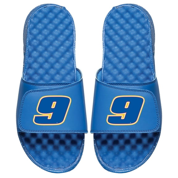 Men's ISlide Royal Chase Elliott Driver Number Slide Sandals