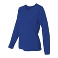 thumbnail image 2 of C2 Sport Women's Performance Long Sleeve T-Shirt in Royal 2XL | 5604, 2 of 5