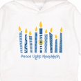 thumbnail image 3 of Inktastic Peace Light Hanukkah Toddler Hoodie, 3 of 4