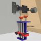 thumbnail image 2 of Cabinet installation tool, door installation tool, aluminum door positioner, cabinet hardware, 2 of 5