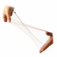 thumbnail image 4 of 20 Pcs Reusable Hair nets Invisible Elastic Edge Mesh for Women,Girls,Ballet Bun(Light Coffee), 4 of 5