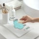 thumbnail image 1 of Elliptical Soap Box With Drainage And Guide No Punching No Water Accumulation Soap For Bathroom, 1 of 3