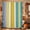 White, Linen, Terracotta, Denim, variant on Blue Yellow Green Striped Shower Curtain Set - 72" x 78" Washable Bathtub Curtain with 12 Hooks, Farmhouse Elegant Stripes Waterproof Fabric Stall Shower Curtains for Bathroom/Bathtub Décor