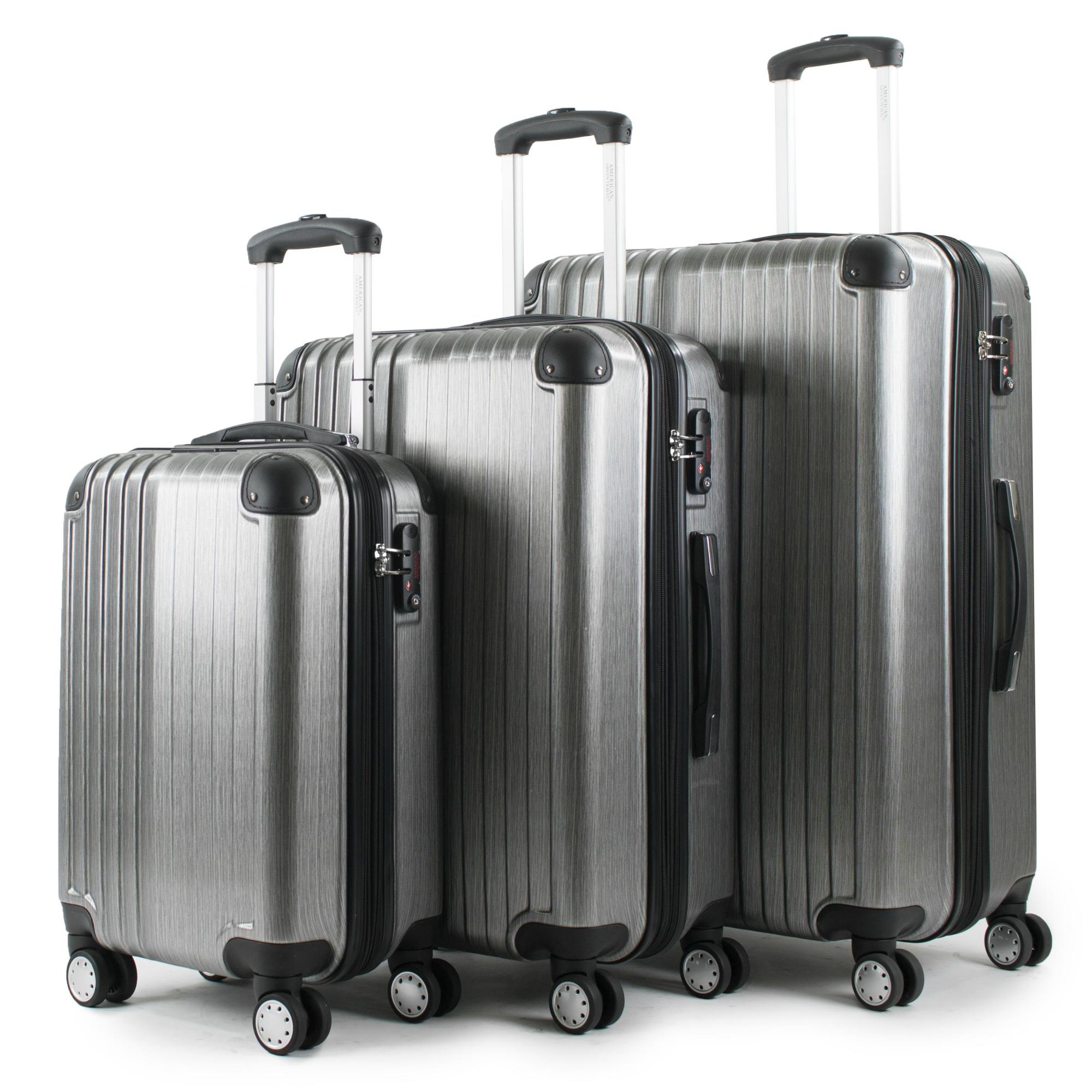 American Green Travel Melrose 3Piece Luggage Set
