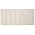 thumbnail image 1 of Affinity Linens LBD22X60RG-IVY Braided & Loop Chenille Oversized Bath Rug, Ivory - 22 x 60 in., 1 of 3