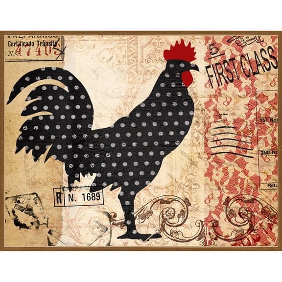 Dotted Rooster