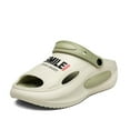 thumbnail image 1 of Men's Shower Slippers Bathroom Sandals Non Slip Pillowcases Beach Sandals Easy To Clean, 1 of 5