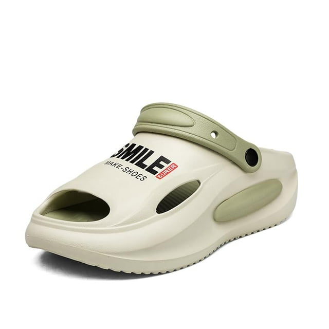 Men's Shower Slippers Bathroom Sandals Non Slip Pillowcases Beach Sandals Easy To Clean