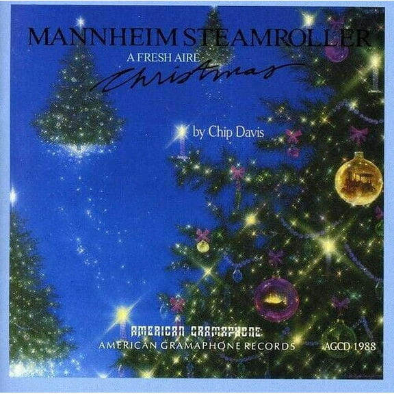 Pre-Owned A Fresh Aire Christmas by Mannheim Steamroller (CD, 1990)