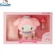 thumbnail image 4 of Chupete de bebé original de Sanrio, biberón de peluche Cinnamoroll, Hello Kitty, My Melody, muñeco de bebé con traje de vestir, juguetes de peluche de anime, 4 of 5