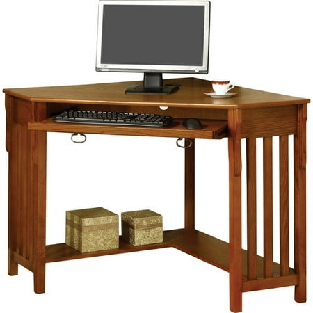 Hokku Designs Roque Computer Desk Walmart Com Walmart Com