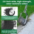 thumbnail image 5 of Wheel Rotary Manual Edger Lawn Tool, Hand Edger Lawn Tool Made of Stainless Steel, Adjustable Length, Ideal for Precise Grass Trimming Along Sidewalks, Garden, Driveways, and Flower Bed, 5 of 7