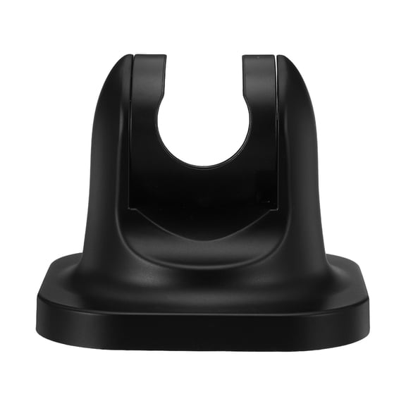 HONMEET Bathroom Shower Head Storage Holder Black Wall Mount with Adjustable Angle Design
