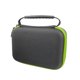 thumbnail image 2 of Caja de almacenamiento de botellas Bolsa de botella de 10 ml de punto de cruz 15 rejillas Contenedor de viaje de aceite esencial EVA, verde AweSitey HA004216-02, 2 of 7