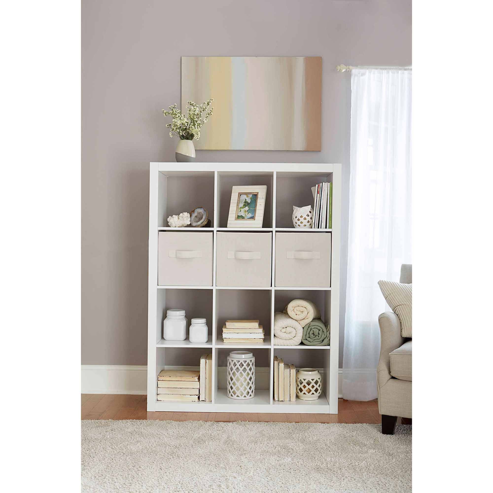 Better Homes and Gardens 12 Cube Storage Organizer, Multiple Colors - image 5 of 6