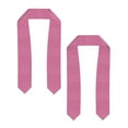 thumbnail image 2 of Haiem Pink Gingham Pattern Graduation Stole 2024 | Premium Satin Sash for Graduation Ceremony, 2 of 7