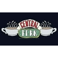 thumbnail image 2 of Girl's Friends Classic Central Perk Logo Graphic T-Shirt, 2 of 4