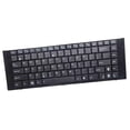 thumbnail image 1 of Diseño . UU., de Ordenador Portátil de Repuesto, Marco Negro Brilnte para A40 A40D A40DE A40DQ A40DR A40DY A40JR A40JV A40I A40E a Baoblaze Teclado de repuesto para computadora portátil, 1 of 8