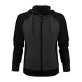 thumbnail image 2 of James Harvest Womens Keyport Hooded Hybrid Jacket, 2 of 5