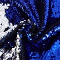 thumbnail image 1 of PTOOTP Tela De Lentejuelas Azul Para Manualidades Y Con Doble, 1 of 6