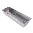 thumbnail image 1 of Drywall Tool Tray Bucket, 201 Stainless Steel Mud Pan 14 Inch Strong Load Bearing  for Putty Paint, 1 of 7