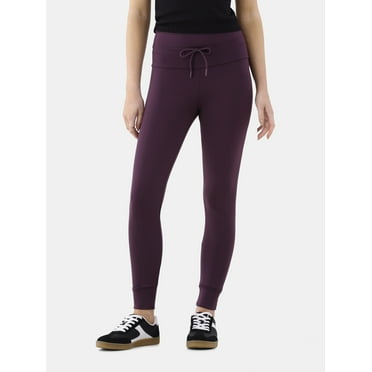 No Boundaries Leggings with Drawstring Tie, 26" Inseam, Women’s