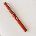 thumbnail image 2 of Lamy Safari 16 Fountain Pen Medium Red, 2 of 11