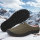 thumbnail image 4 of Forradas Piel Zapatos Sin Cordones Acogedoras Cálidas Invierno para Hombres Y Mujeres, 4 of 9