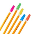 Pen + Gear Pencil Topper Erasers, 25 Count