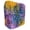 Orange Purple Blue Floral, variant on Batik Tie Dye Cover Compatible with Hamilton Beach 4 Quart 7 Speed Tilt Head Stand Mixer by Penny's Needful Things (Pink Purple Green Diamond)