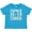 Turquoise, variant on Inktastic Juneteenth Since 6-19-1865 Boys or Girls Baby T-Shirt