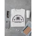 thumbnail image 3 of Occult Oddities Bayou Spider Graphic - Men's T-shirt, 3 of 4