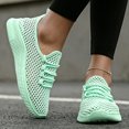 thumbnail image 4 of YUDAI Ladies' casual shoes, suitable for spring and summer seasons, suitable for walking, daily wear, the best gift for your lover, 4 of 5