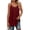 Burgundy, variant on Summer Tank Tops for Women Vacation Outfits 2026 Fashion Trendy Clothes