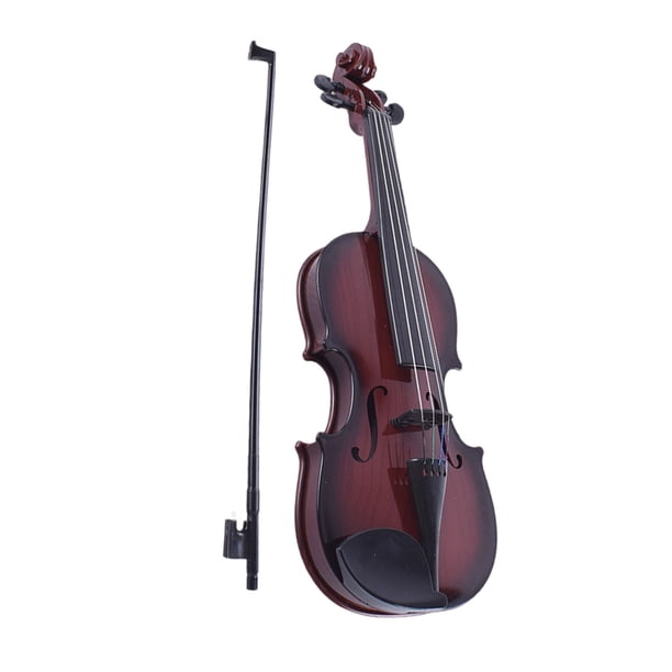 Violín infantil Sonducket ABS instrumento musical juguete musical color oscuro