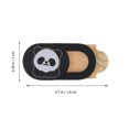 thumbnail image 3 of 3 Pcs Webcam Privacy Cover Cartoon Phone Webcam Cover Camera Privacy Sticker, 3 of 5