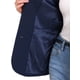 thumbnail image 5 of BLAZER CHIC para Mujeres con Solapa Notch, Manga Larga, Saco de Trabajo de Un Solo Botón, Talla L, Azul Oscuro, 5 of 6