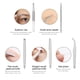 thumbnail image 5 of Juego de 15 piezas de manicura y pedicura Juego de cortaúñas profesional para cejas Labymos  Natural, 5 of 6