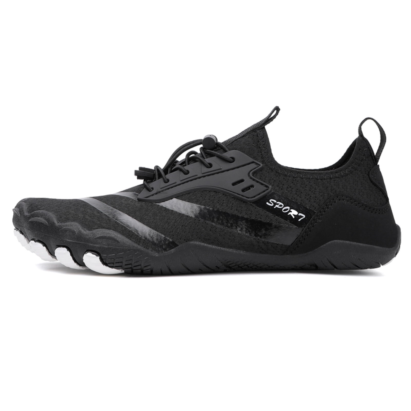 Oyedens Water Shoes for Men Wide Toe Non Slip Waterproof Barefoot Shoes Adult Hiking Athletic Sneakers