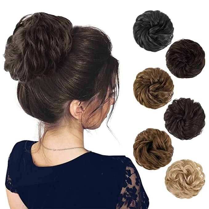 Hair bun hairpiece hot sale