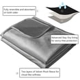 thumbnail image 2 of Manta de cama para mascotas Ameritex reversible 100% impermeable de terciopelo, 2 of 8