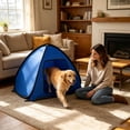 thumbnail image 5 of Cat & Dog Waterproof Tent House Washable Indoor/Outdoor Bed, Cave Nest for Small Pets, Portable Folding Shelter for Backyard Garden Patio Picnics Camping Travel, 5 of 9