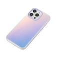 thumbnail image 5 of iPhone 12/12 Pro Case 6.1 inch 2020, Allytech Hard PC with Soft TPU Edge Frosted Laser Shockproof Women Girls Case for iPhone 12/ iPhone 12 Pro, Mint, 5 of 6