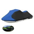 thumbnail image 3 of Super Heavy-Duty TOP Cover Replacement for Trailerable PWC Watercraft Jet Ski Cover 103-115(1 or 2 seater), 3 of 6