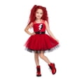 thumbnail image 2 of Princess Dress Rise of Red Costume Cosplay, Red Halloween Outfit with Sleeveless Full Skirt for Themed Party and Cosplay Events, Anime Cosplay, 2 of 8