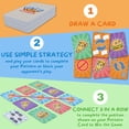 thumbnail image 4 of Juego de cartas KAWAII LAB GAMES Tic Tac Twist diversión familiar, 4 of 7